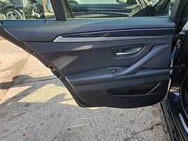 Fata Fete Interioara Usa Usi Portiera Portiere Piele Stanga Spate BMW Seria 5 F10 2009 - 2017 [K3903]