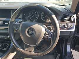 Volan Piele Sport cu Comenzi si Padele FARA Airbag BMW Seria 5 F10 2009 - 2014 [K3911]