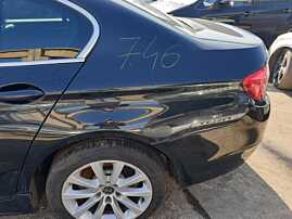 Aripa Caroserie Spate Stanga BMW Seria 5 F10 Sedan Berlina 2009 - 2017 Culoare 475 Black Sapphire Metallic [K3919]