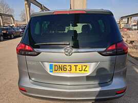 Hayon Hayon Portbagaj cu Luneta Geam Sticla Dezechipat Opel Zafira C 2011 - 2019 Culoare Z179 [K4245]