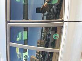 Geam Sticla Fix de pe Usa Portiera Stanga Spate Opel Zafira C 2011 - 2019 [K4256]