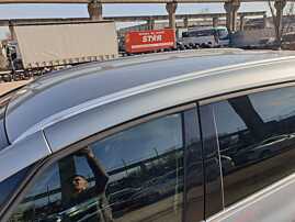 Set Bare Bari Portbagaj Longitudinale Plafon Stanga Dreapta Opel Zafira C 2011 - 2019 [K4268]