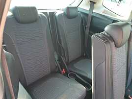 Scaun Scaune Stanga Dreapta Spate Randul 3 Semi Piele Textil Fara Incalzire Opel Zafira C 2011 - 2019 [K4278]