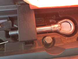 Cui Carlig Tractare Infiletant Opel Zafira C 2011 - 2019 [K4280]