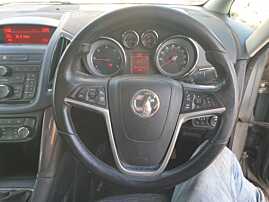 Volan Piele 3 Spite cu Comenzi Fara Airbag Opel Zafira C NFL Non Facelift 2011 - 2016 [K4283]