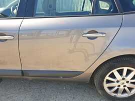 Bandou Ornament Plastic Inferior de pe Usa Portiera Stanga Spate Renault Megane 3 Grandtour Break Combi 2008 - 2015 [K4185]