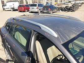 Set Bare Bari Crom Cromate Nichelate Portbagaj Plafon Tavan Renault Megane 3 Break Combi 2008 - 2016 [K4154]