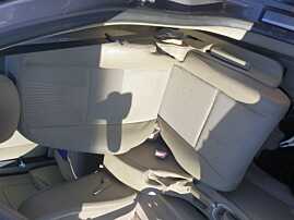 Interior Semi Piele Textil Fara Incalzire Crem Scaun Stanga Dreapta Bancheta Spate cu Spatar cu Rabatare Renault Megane 3 Break Combi 2008 - 2016 [K4155] [K4156] [K4157] [K4158]