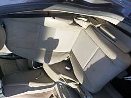 Scaun Semi Piele Crem Textil Fara Incalzire Stanga Fata Sofer Manual Renault Megane 3 2008 - 2016 [K4156]