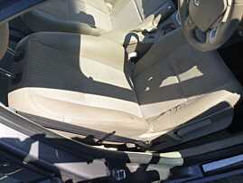 Scaun Semi Piele Crem Textil Fara Incalzire Dreapta Fata Pasager Manual Renault Megane 3 2008 - 2016 [K4157]