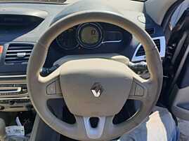 Volan 3 Spite Piele Crem cu Comenzi FARA Airbag cu Uzura Renault Megane 3 2008 - 2016 [K4171]