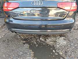 Bara Spoiler Spate cu Locas Senzori Parcare cu Imperfectiune Audi A4 B8 B8.5 Berlina Sedan FL Facelift 2012 - 2015 Culoare LZ9Y [K3515]