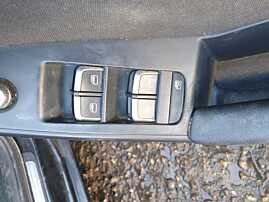 Panou Buton Butoane Geamuri Electrice cu Crom Audi A4 B8 B8.5 2008 - 2015 [K3525]