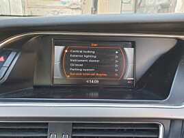 Display Afisaj Ecran MID CD Player Navigatie Audi A4 B8 B8.5 FL Facelift 2012 - 2016 [K3533]