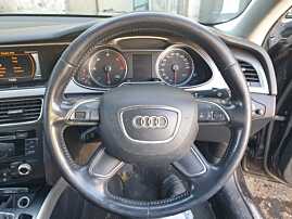 Volan Piele 4 Spite cu Comenzi Audi A4 B8 FL Facelift 2012 - 2015 [K3535]
