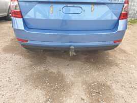Bara Spoiler Spate cu Locas Senzori Parcare Skoda Octavia 3 FL Facelift Break Combi 2017 - 2020 Culoare LQ5X [K3562]