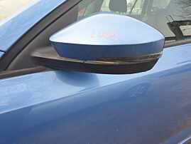 Oglinda Stanga Electrica Fara Pliere Rabatare Skoda Octavia 3 2013 - 2020 Culoare LQ5X [K3569]