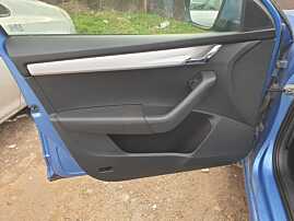 Panou Tapiterie Fata Interioara Usa Portiera Stanga Fata Skoda Octavia 3 2013 - 2020 [K3580]