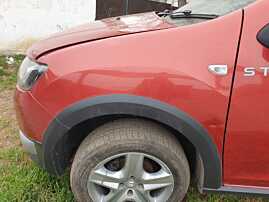 Aripa Stanga Fata Fara Bandou cu Defect Dacia Sandero 2 Stepway 2012 - 2016 [K4319]