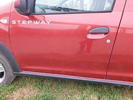 Usa Usi Portiera Portiere Stanga Fata Dacia Sandero 2 2012 - 2016 Culoare TEB76 [K4321]