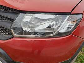 Far Stanga Halogen Dacia Sandero 2 2012 - 2016 [K4328]