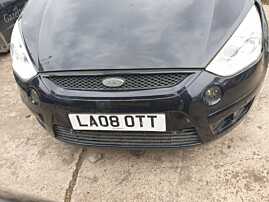 Bara Spoiler Fata cu Grile si Proiectoare si Locas Senzori de Parcare cu Defecte Ford S Max NFL Non Facelift 2006 - 2010 Culoare G6 [K5170]