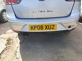 Bara Spoiler Spate cu Locas Senzori de Parcare Imperfectiuni Seat Altea XL NFL Non Facelift 2006 - 2009 Culoare LS7Y [K4203]