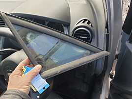 Geam Sticla Fix de pe Aripa Caroserie Dreapta Fata Seat Altea XL 2006 - 2015 [K4217]