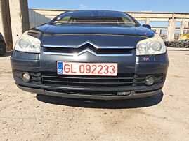 Bara Spoiler Fata Completa cu Locas pentru Senzori Parcare si Spalatoare Far Faruri Citroen C5 2004 - 2008 Culoare EYPC [Q1304]