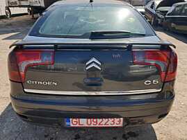 Haion Hayon Portbagaj Dezechipat cu Luneta Geam Sticla Citroen C5 Berlina Sedan 2004 - 2008 Culoare EYPC [Q1313]