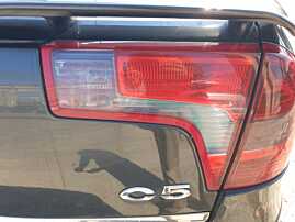 Tripla Lampa Stop Dreapta Fara LED de pe Hayon Haion Portbagaj Citroen C5 Berlina Sedan 2004 - 2008 [Q1316]