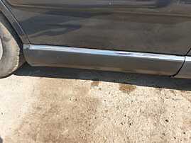 Ornament Prag Praguri Plastic Dreapta Spate Citroen C5 2004 - 2008 [Q1332]