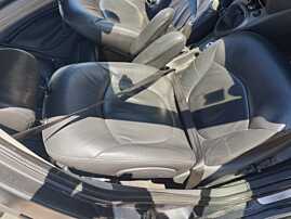 Interior Piele Scaun Scaune Stanga Dreapta Fata Fara Incalzire si Bancheta Spate cu Sezut si Spatar Citroen C5 Berlina Sedan 2004 - 2008 [Q1339]