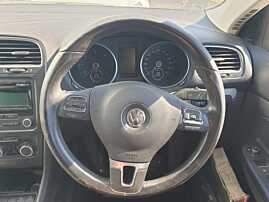 Volan Piele 3 Spite FARA Airbag cu Comenzi Volkswagen Sharan 2010 - 2015 [Q2045]