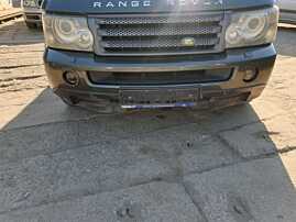 Bara Spoiler Fata cu Locas Spalatoare Faruri Land Rover Range Rover Sport L320 2005 - 2009 Culoare LRC 904 Tonga Green [K4407]