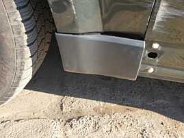 Bandou Aripa Prag Stanga Fata Land Rover Range Rover Sport L320 2005 - 2009 [K4415]