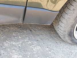 Bandou Aripa Dreapta Fata Land Rover Range Rover Sport L320 2005 - 2009 [K4419]