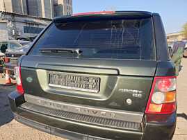 Haion Haion Portbagaj Dezechipat cu Luneta Geam Sticla Land Rover Range Rover Sport 2005 - 2009 Culoare LRC 904 Tonga Green [K4420]