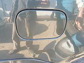 Usa Usita Capac Rezervor Land Rover Range Rover Sport L320 2005 - 2009 Culoare LRC 904 Tonga Green [K4422]