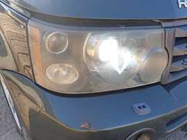 Far Dreapta cu Lupa si Xenon Land Rover Range Rover Sport L320 2005 - 2009 [K4439]