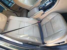 Interior Piele Crem cu Incalzire Scaun Scaune Fata Stanga Dreapta si Bancheta cu Spatar Land Rover Range Rover Sport L320 2005 - 2009 [K4446]