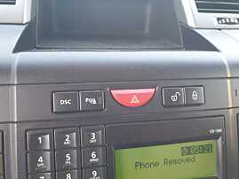 Buton Butoane Releu Avarii DSC Senzori Parcare Inchidere Centralizata Land Rover Range Rover Sport L320 2005 - 2009 [K4453]