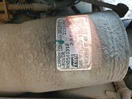 Perna Aer Suspensie Dreapta Fata cod 22241483 Land Rover Range Rover Sport L320 2.7 D 2005 - 2009 [K4482]