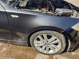 Aripa Dreapta Fata BMW Seria 1 E81 E82 E87 E88 2004 - 2011 Culoare A22 Sparkling Graphite Metallic [K4605]