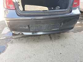 Bara Spoiler Spate cu Locas Senzori Parcare cu Defect BMW Seria 1 E87 NFL Non Facelift 2004 - 2008 Culoare A22 Sparkling Graphite Metallic [K4612]