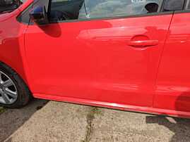 Usa Usi Portiera Portiere Stanga Fata Dezechipata Volkswagen Polo 6R 2009 - 2016 Culoare LP3G [K3993]