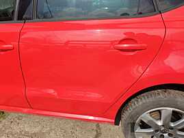 Usa Usi Portiera Portiere Stanga Spate Dezechipata Volkswagen Polo 6R 2009 - 2016 Culoare LP3G [K3994]