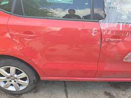 Usa Usi Portiera Portiere Dreapta Spate Dezechipata cu Defect Volkswagen Polo 6R 2009 - 2016 Culoare LP3G [K3995]