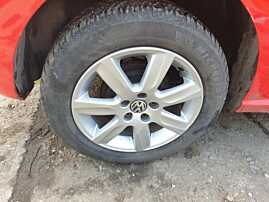 Janta Roata Aliaj Rezerva 185 60 15 R15 Volkswagen Polo 6R 2009 - 2016 [K4001]