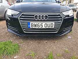 Grila si Emblema Audi A4 B9 NFL Non Facelift 2015 - 2019 [K4033]